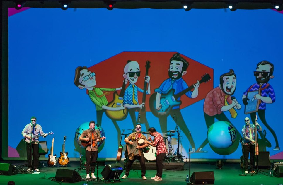 SHOW DE BEATLES PARA CRIANÇAS / Foto: Assessoria de Imprensa