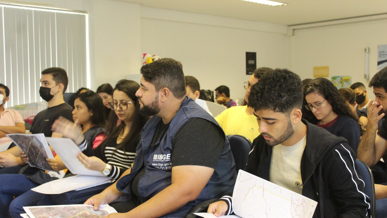 IBGE inicia treinamento dos agentes responsáveis por balizar cobertura e qualidade do Censo