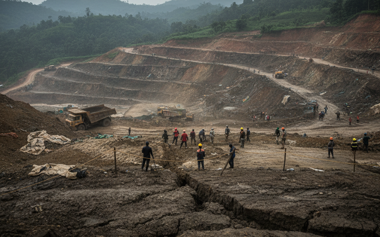 Desabamento em mina de coltan no Congo deixa ao menos 200 mortos