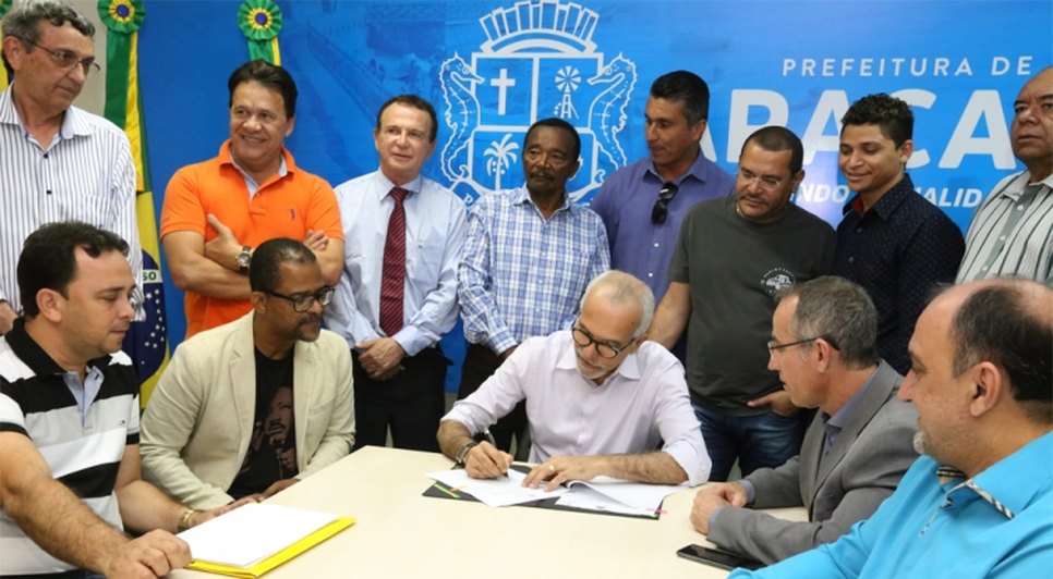 prefeito aprova PL
