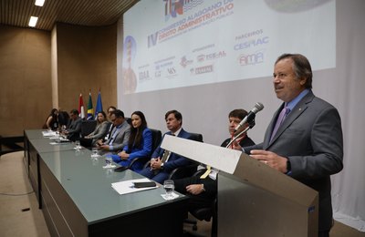 MPAL participa de IV Congresso Alagoano de Direito Administrativo e debate consensualidade na Administração Pública