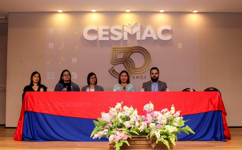 Curso de Medicina do Cesmac participa de Jornada de Imunizações