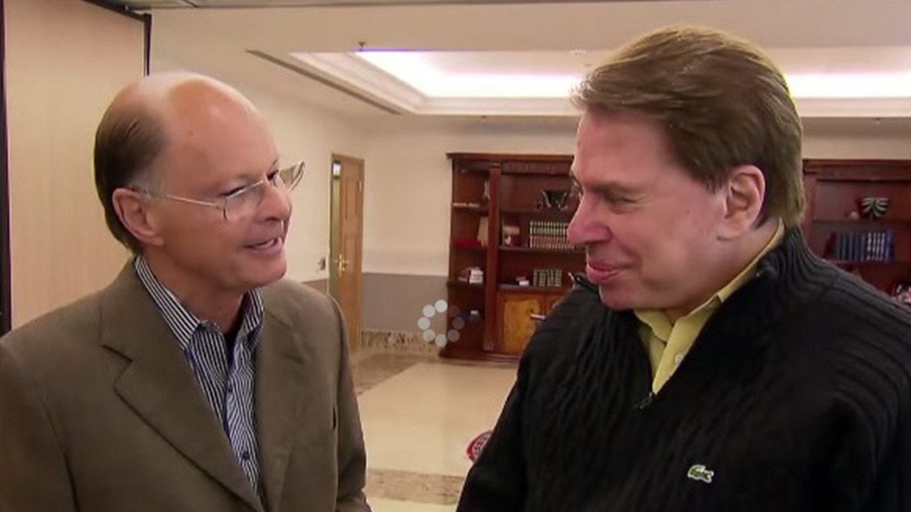 Encontro entre Silvio Santos e Edir Macedo sugere amizade que não existe