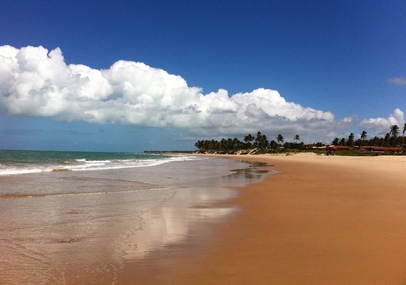 Homem morre afogado na Praia de Lagoa do Pau, em Coruripe