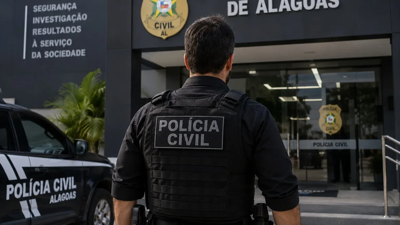 Justiça revoga afastamento e determina retorno do delegado Daniel Mayer à Polícia Civil em Alagoas