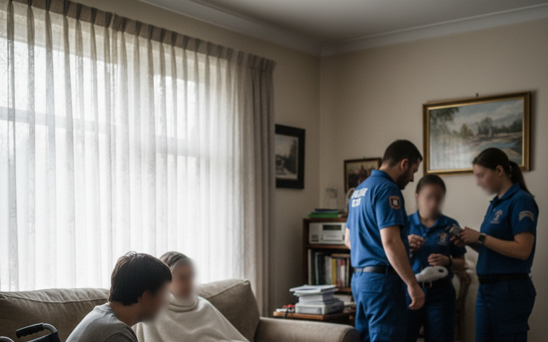 Mulher é encontrada morta em casa, e filho com deficiência é achado ao lado do corpo