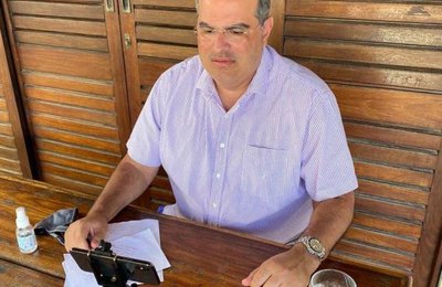 Vereador Samyr Malta discute proposta de segurança para a Ponte do Reginaldo