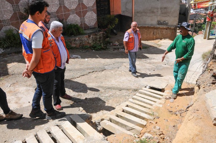 Prefeitura de Maceió executa obras na Grota do Rafael