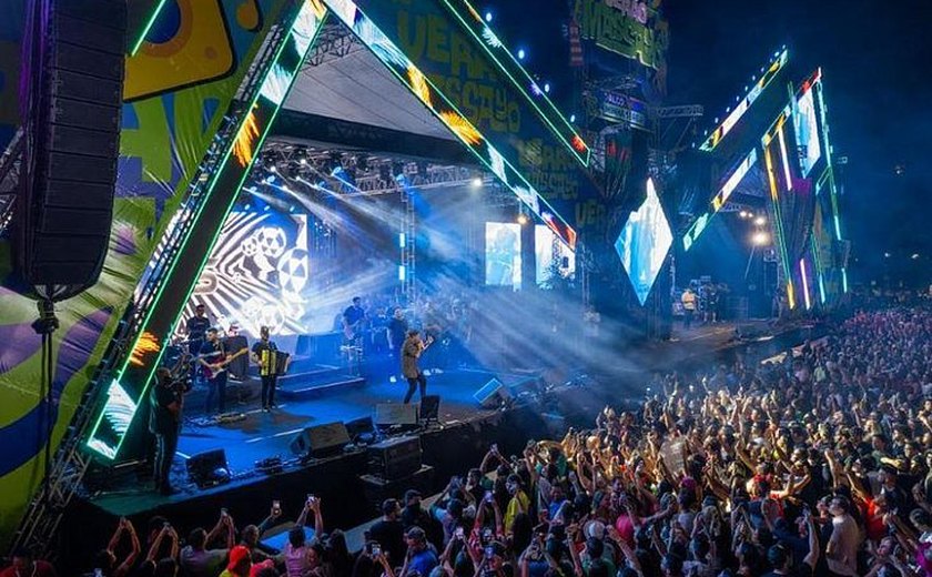 Suspeito de roubo de Celular é detido em flagrante durante show no Verão Massayó