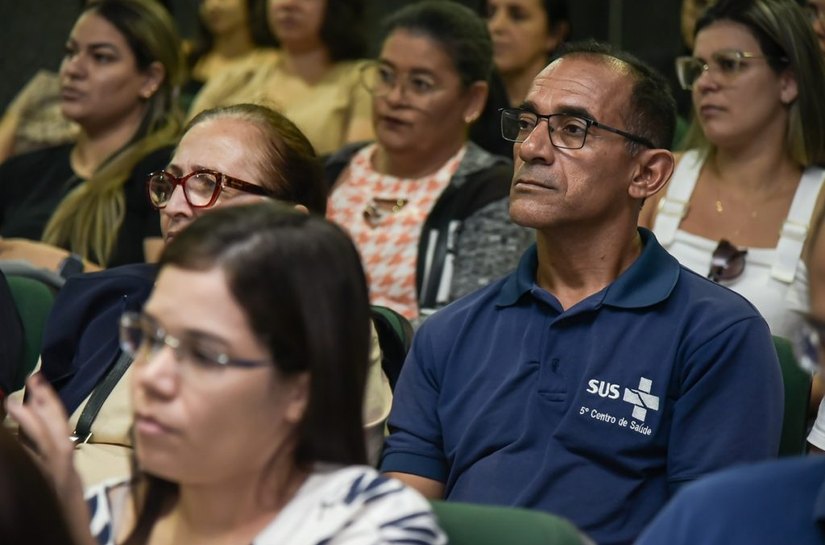 Arapiraca reúne colaboradores do SUS para construção coletiva do nosso Plano Municipal de Saúde