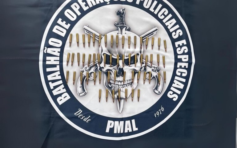 Bope apreende munições de fuzil após denúncia anônima em Rio Largo