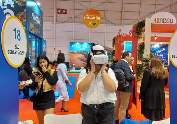 São Sebastião inova com óculos de realidade virtual para promover avistamento de baleias