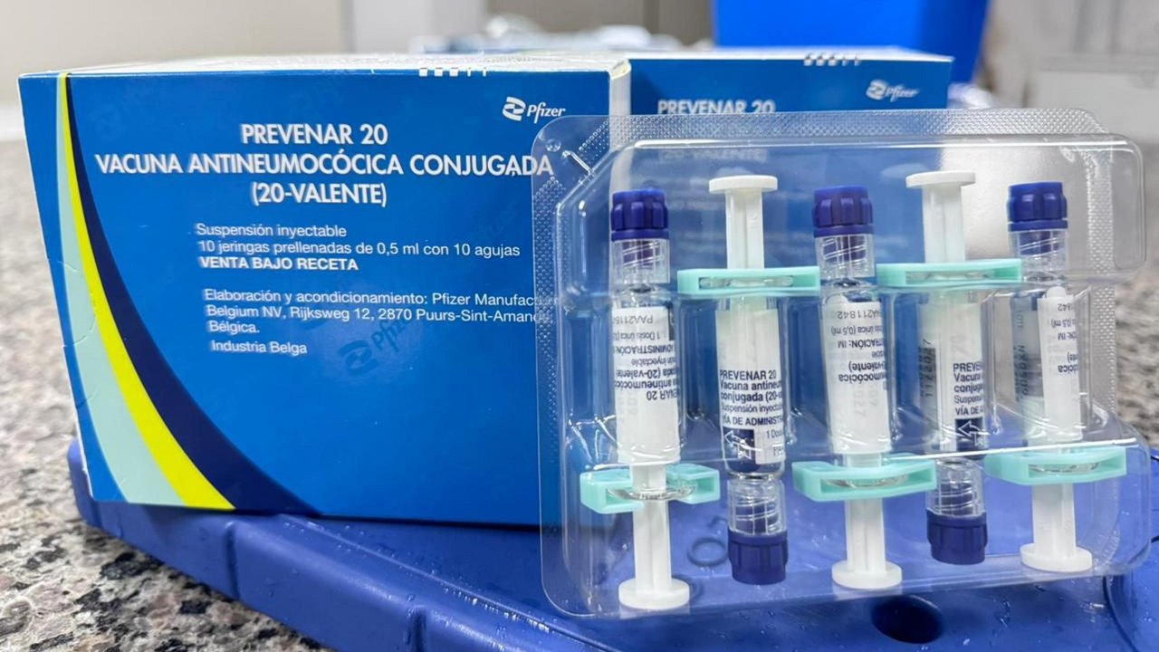 Vacina Pneumo 20 contra pneumonia e meningite já está disponível em Alagoas