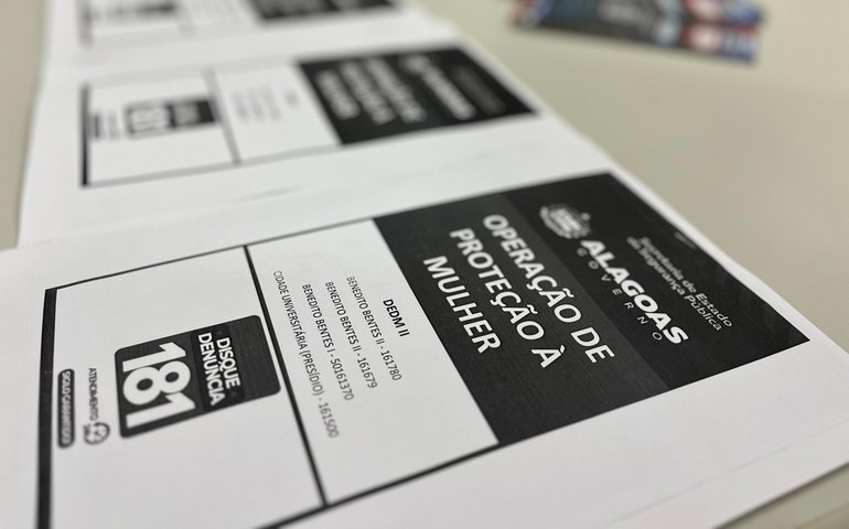 SSP deflagra operação de combate à violência doméstica e lança novo canal de atendimento à mulher