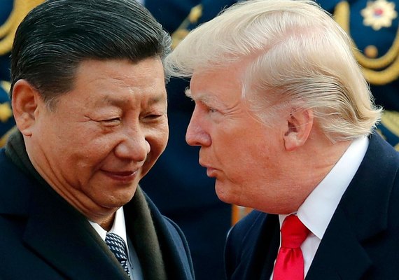 Trump pode se reunir com Xi Jinping após cúpula da APEC que acontece em outubro na Coreia do Sul
