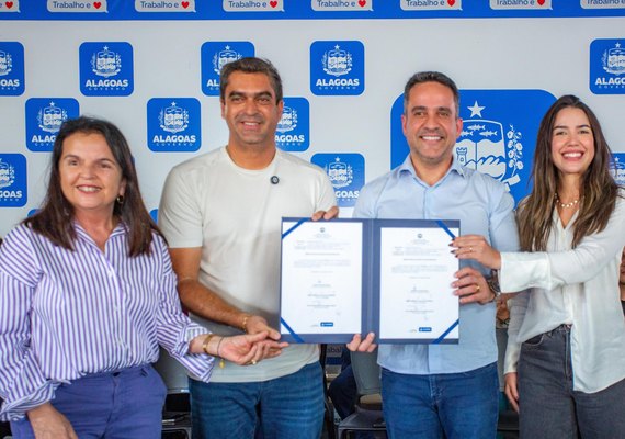 Governador autoriza implantação da sinalização turística de Maragogi e entrega obras do Vida Nova nas Grotas