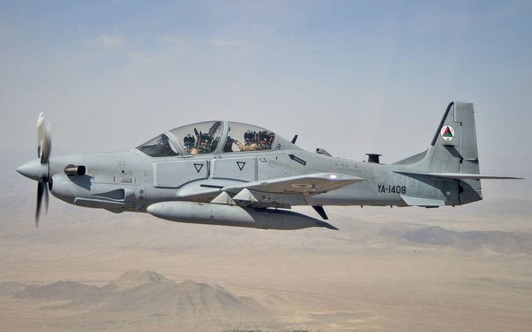 No Afeganistão, avião Super Tucano cai em mãos jihadistas