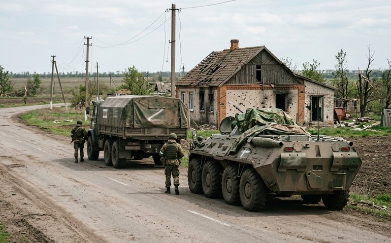 Tropas russas assumem controle de povoado em Carcóvia e libertam localidade na RPD