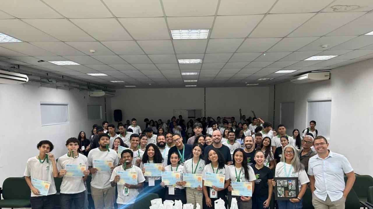 Fapeal impulsiona estudantes em olimpíadas de Geografia e potencializa iniciação científica na educação básica