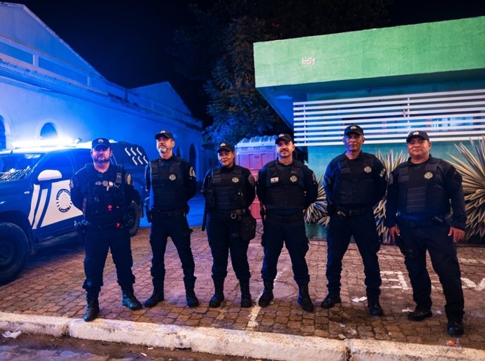 Guarda Municipal reforça segurança durante o São João Raiz de Maceió