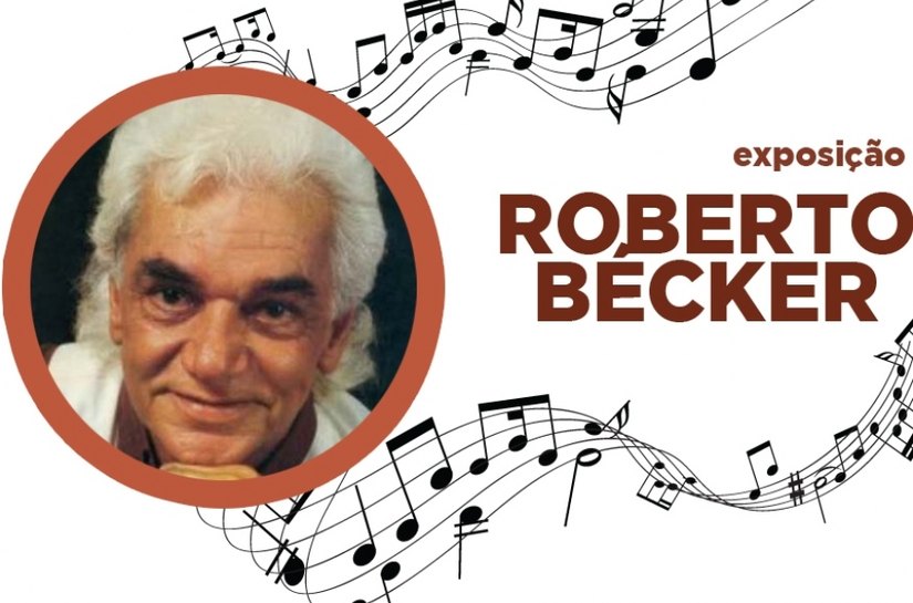 Roberto Bécker é tema de exposição no Museu da Imagem e do Som