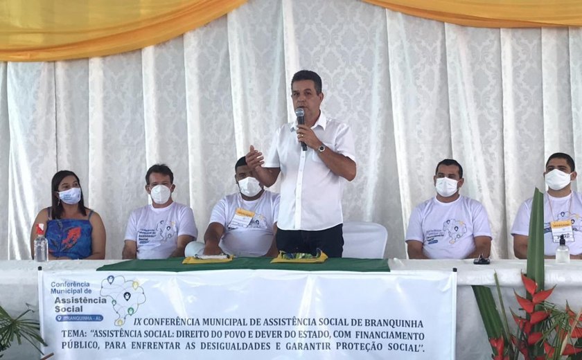 Município de Branquinha promove IX Conferência Municipal de Assistência Social