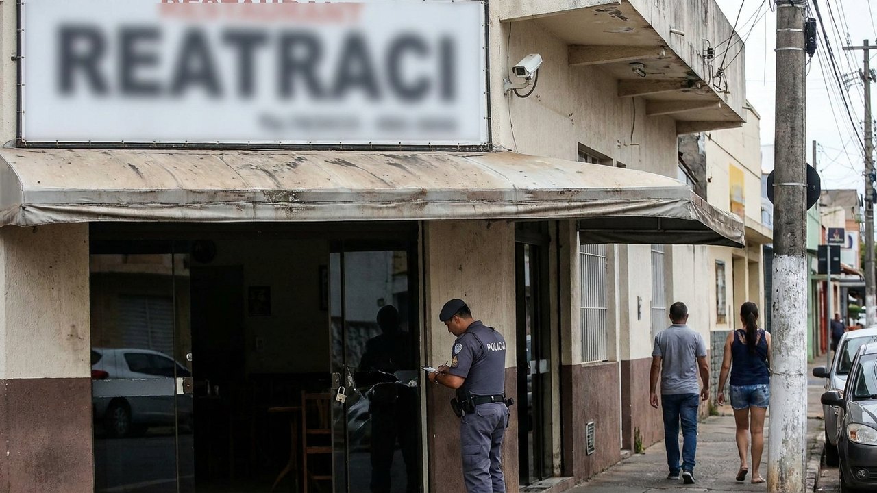 Galeto Sat’s é alvo de furto; câmeras mostram ação de casal