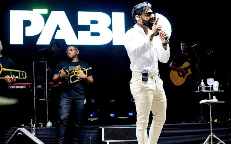 Cantor Pablo será a grande atração do Dia das Mães em Palmeira dos Índios