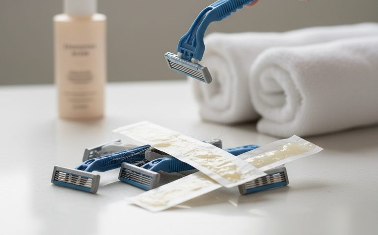 Especialistas recomendam abandonar lâminas na depilação da região genital; entenda