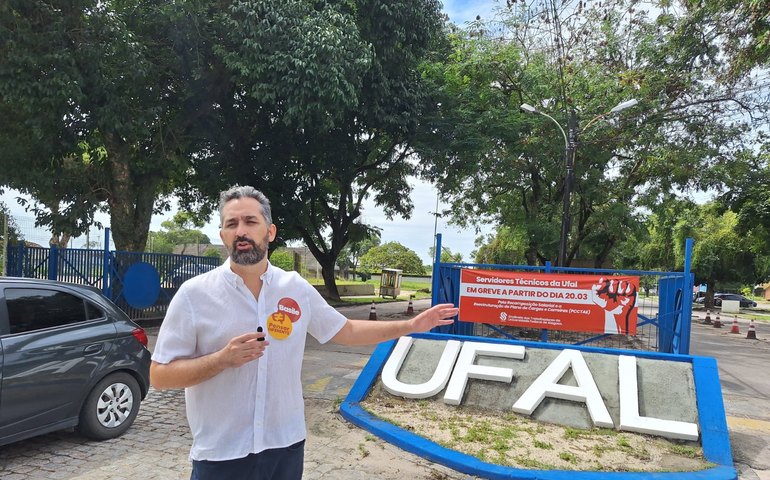 Basile Christopoulos critica mudanças no transporte da UFAL em Maceió