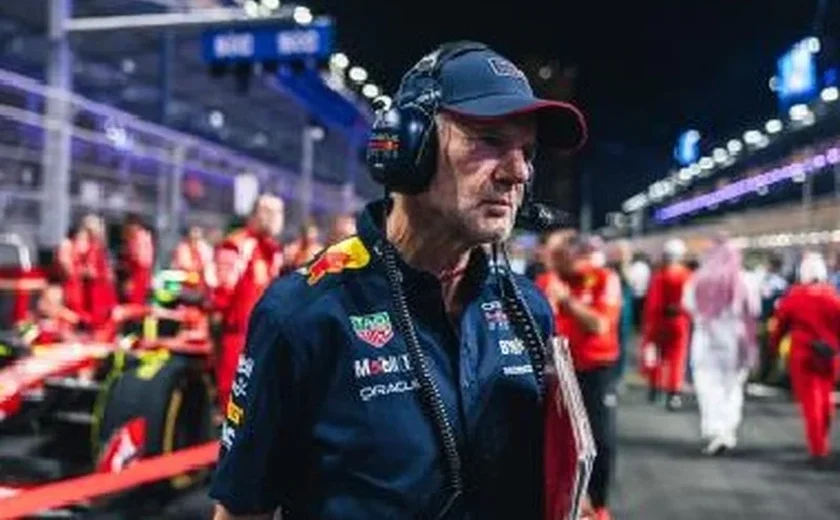 Adrian Newey deve deixar Red Bull por projeto da Ferrari, diz site alemão