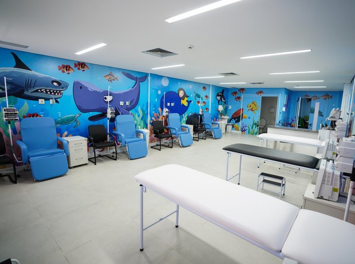 Hospital da Criança de Alagoas conta com serviço de Oncologia e Quimioterapia Pediátrica