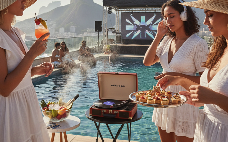 Chegada do verão traz visual, sons, aromas, sabores e texturas únicas; veja o que vai bombar na estação