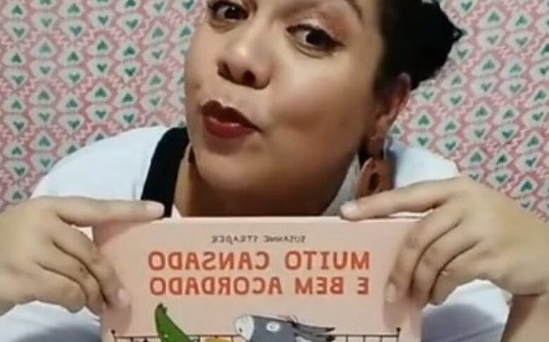 Biblioteca Municipal se reinventa com contação de histórias em redes sociais