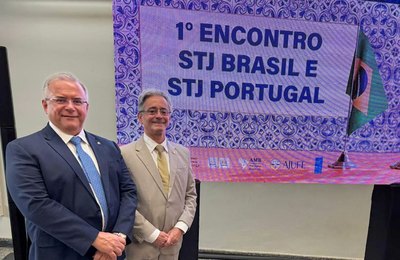 Fábio Bittencourt e Fábio Ferrario participam do 1º Encontro STJ Brasil e STJ Portugal