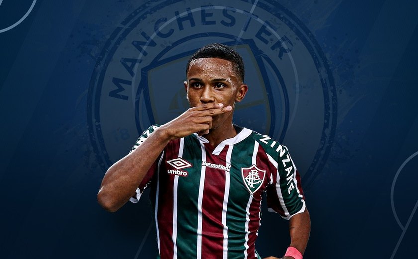 Joia do Fluminense de 17 anos, atacante Kayky vai reforçar o Manchester City