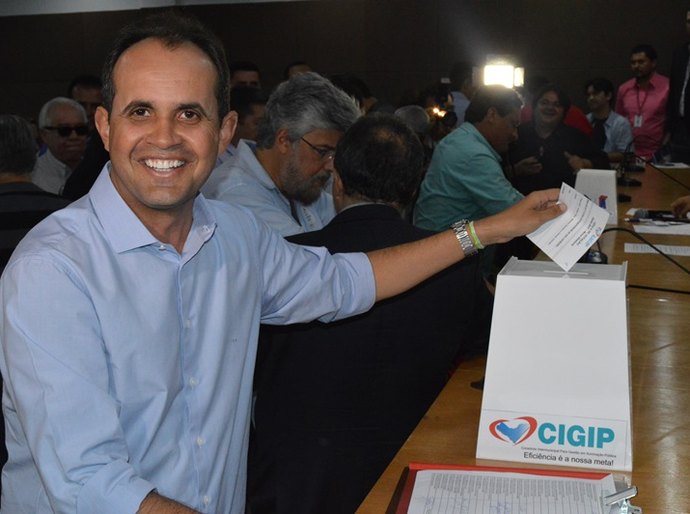 Cigip elege sua nova diretoria; prefeito Geraldo Filho é o novo presidente