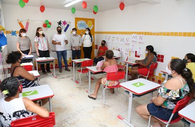 Setor de Transportes de Marechal garante estrutura de qualidade aos alunos da educação especial