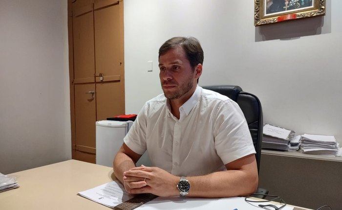 Anúncio foi feito pelo prefeito Cláudio Filho Cacau Anúncio foi feito pelo prefeito Cláudio Filho Cacau