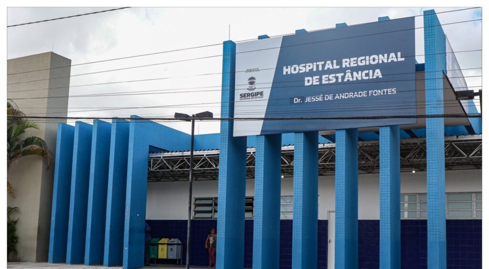 Hospital de Estância / Foto: Foto: Governo de Sergipe