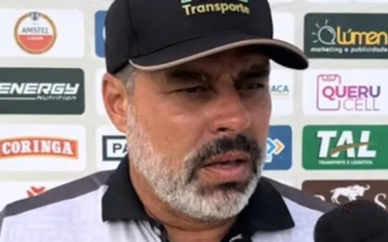 Leandro Sena diz que vai poupar titulares do ASA na Copa Alagoas
