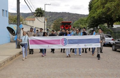 Novembro Azul é iniciado com caminhada em Palmeira