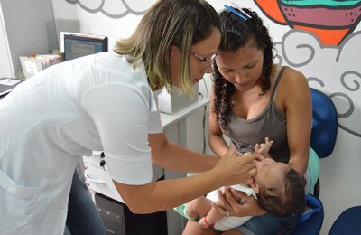 Alagoas inicia Campanha de Vacinação Contra Poliomielite para crianças