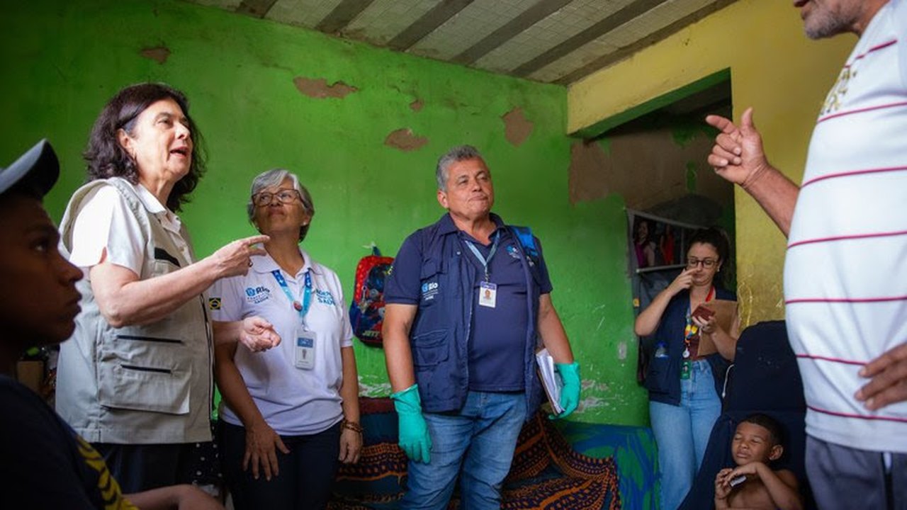 Dia D contra a Dengue: “Novas estratégias serão ampliadas para todo o país”, diz ministra da Saúde