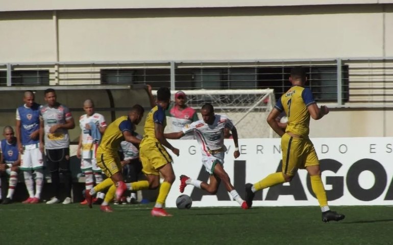 Copa Alagoas: CSE empata sem gols com Aliança