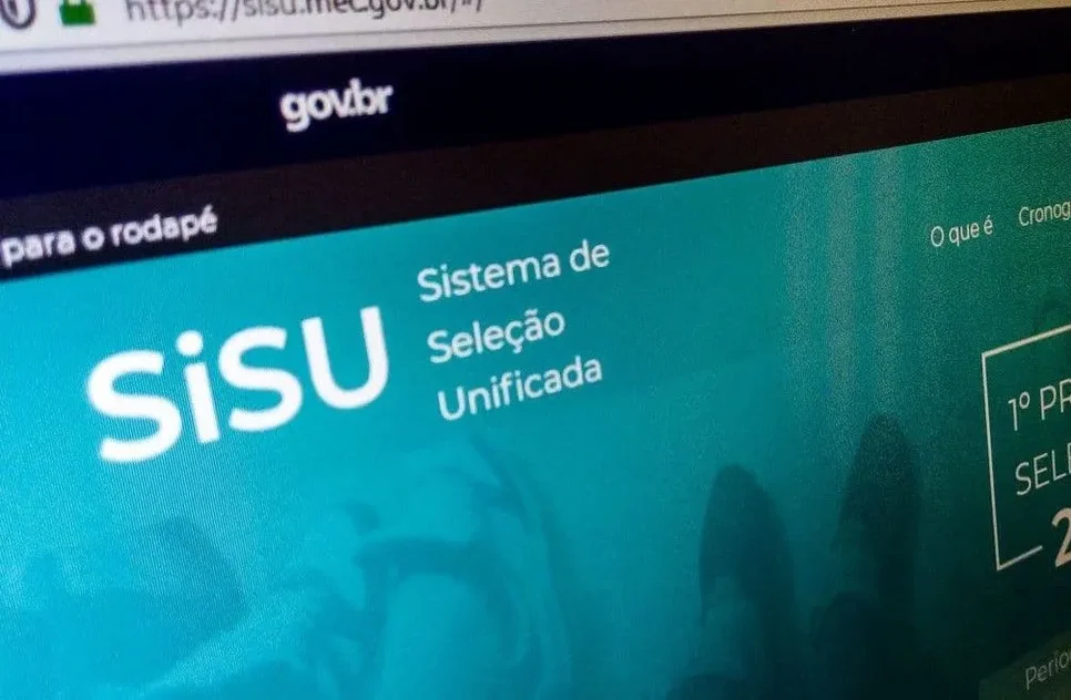 SISU / Foto: Foto: divulgação