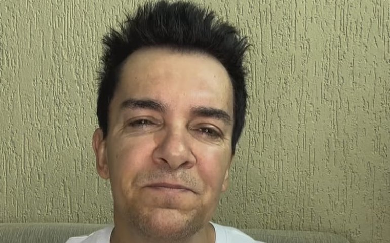 'Se eu não estivesse com cinto de segurança, acho que teria morrido', diz Regis Danese