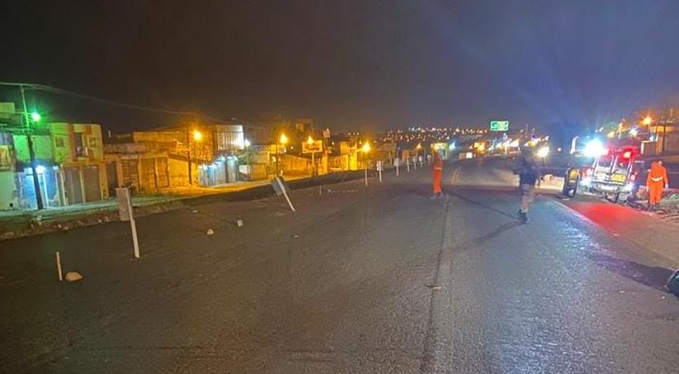 Homem morre em acidente na BR-235 em Sergipe / Foto: Foto: PRF