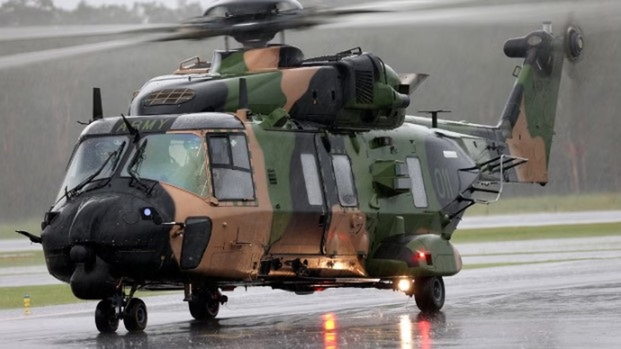 Quatro soldados australianos estão desaparecidos após acidente de helicóptero