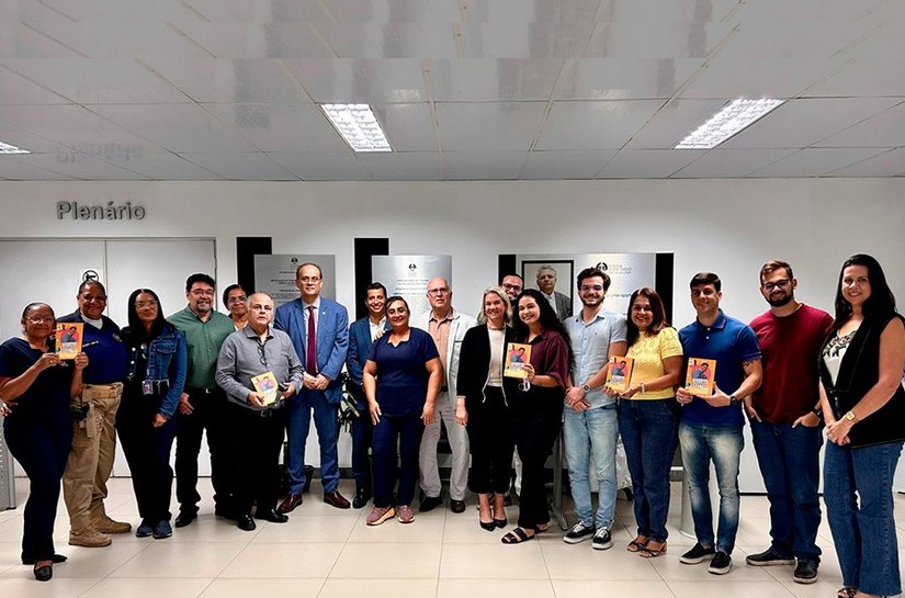 Servidores e magistrados são vacinados no Fórum da Rodoviária